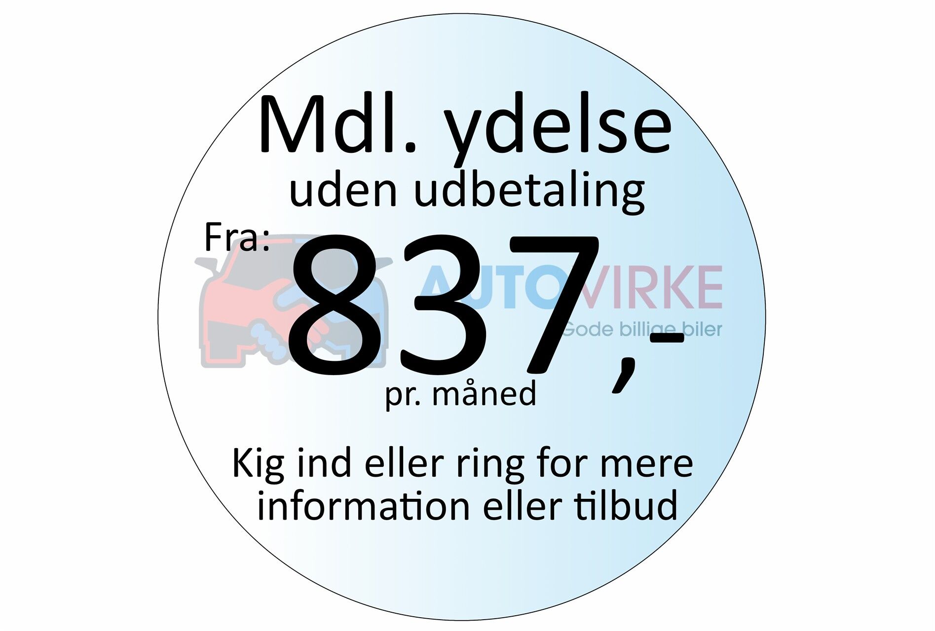 Billede af Kia Rio 1,2 Active 86HK 5d