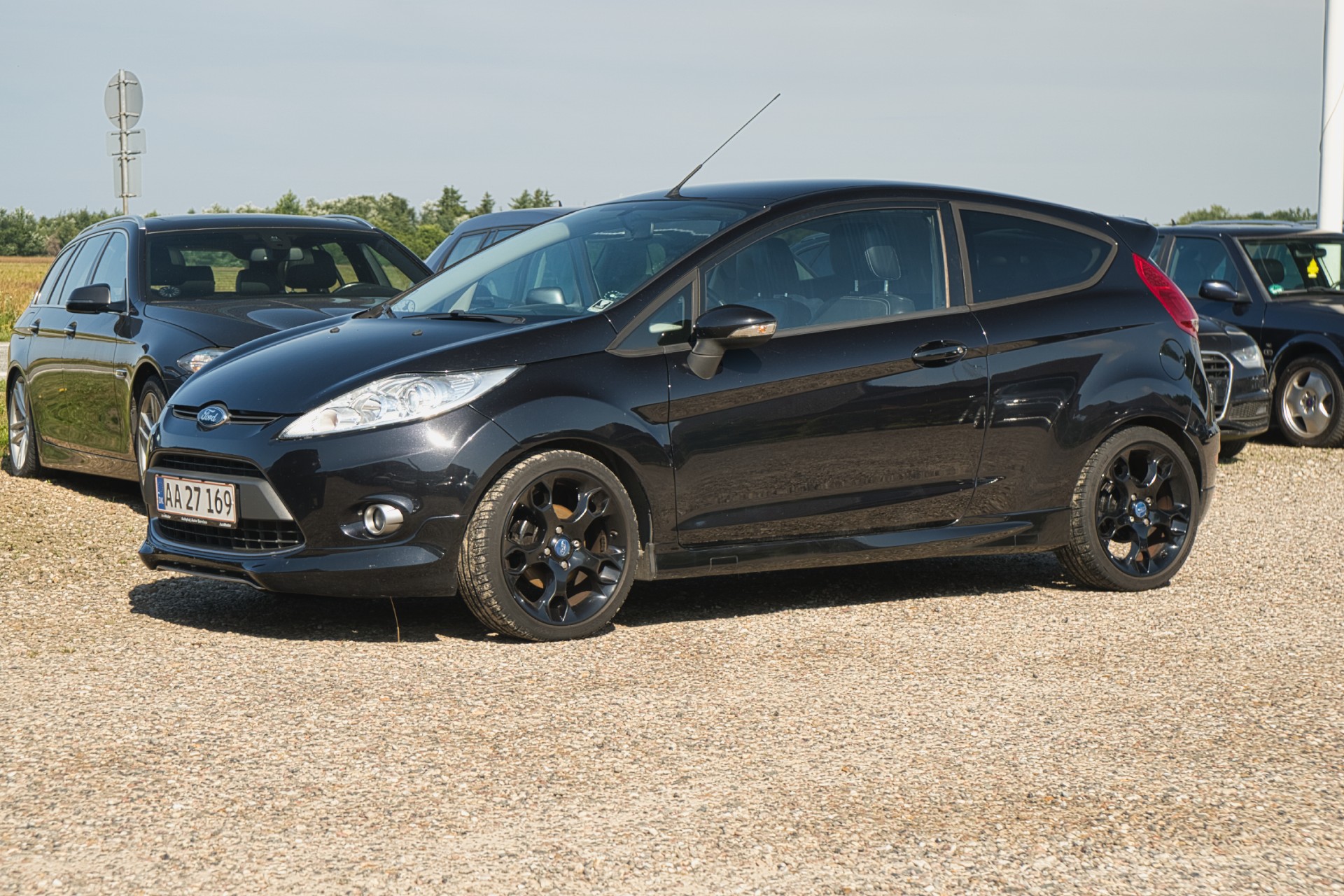 Ford Fiesta 1,6 Sport Street 134HK 3d