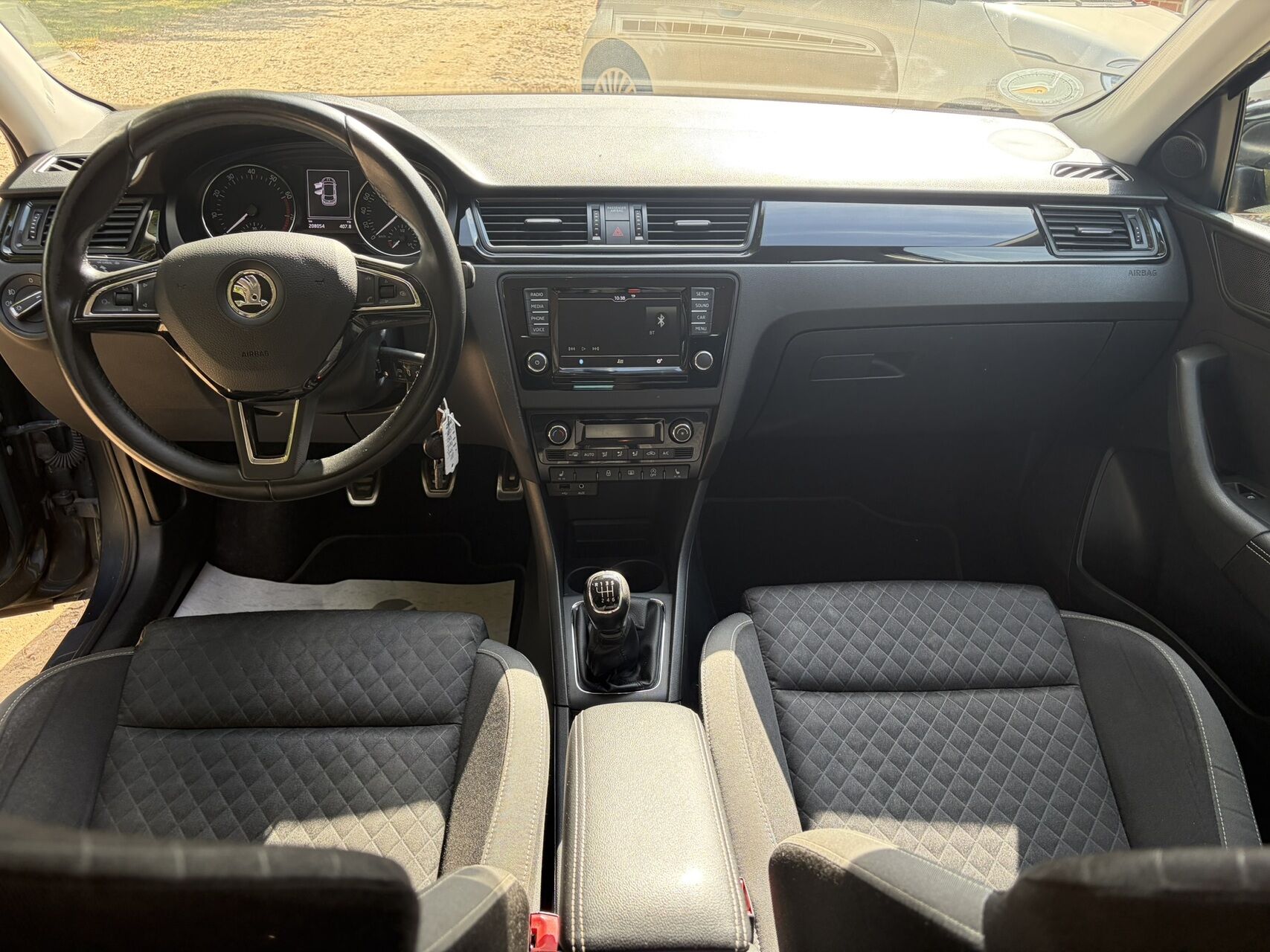 Billede af Skoda Rapid Spaceback 1,2 TSI Ambition 110HK 5d