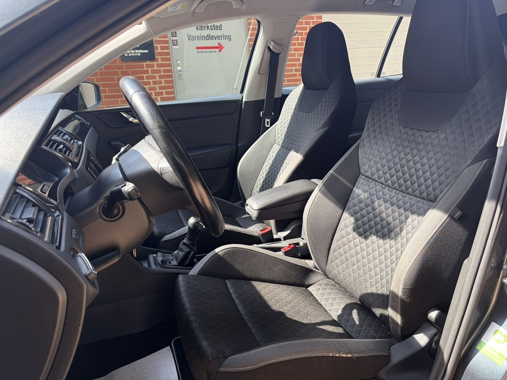 Billede af Skoda Rapid Spaceback 1,2 TSI Ambition 110HK 5d