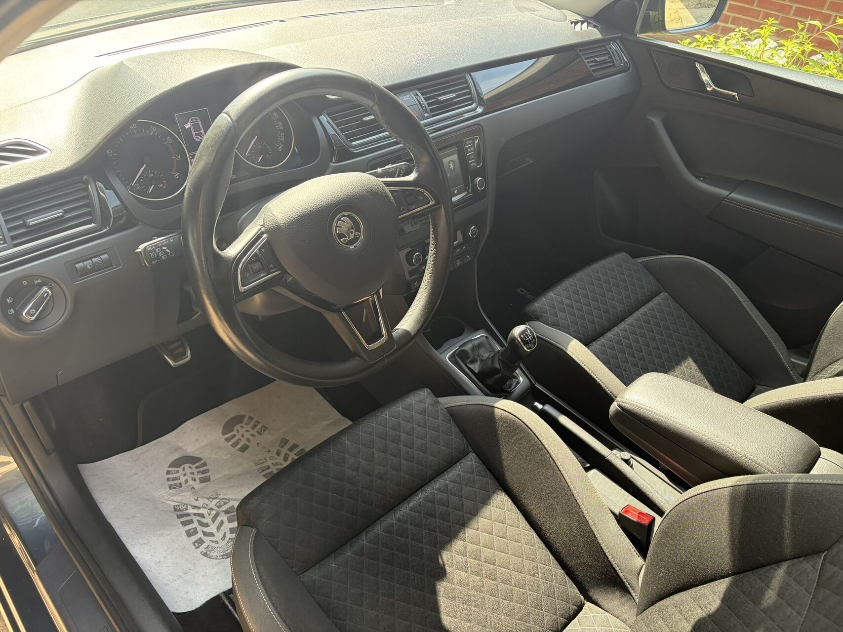 Billede af Skoda Rapid Spaceback 1,2 TSI Ambition 110HK 5d