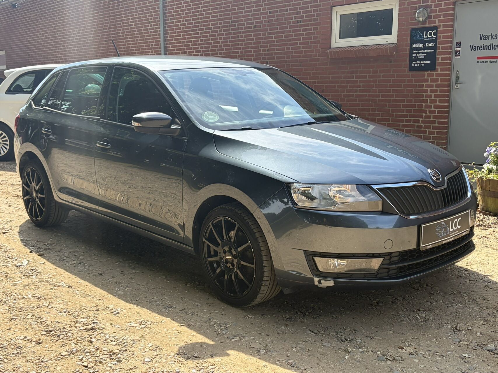 Billede af Skoda Rapid Spaceback 1,2 TSI Ambition 110HK 5d