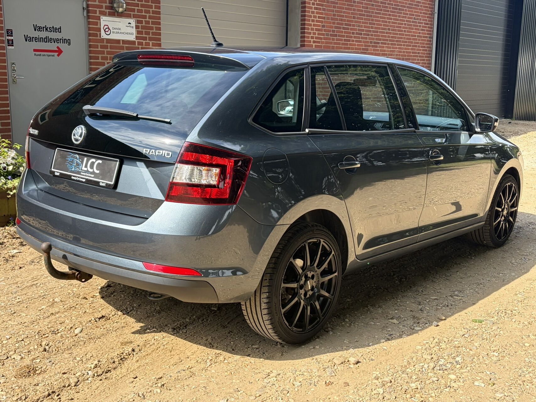 Billede af Skoda Rapid Spaceback 1,2 TSI Ambition 110HK 5d