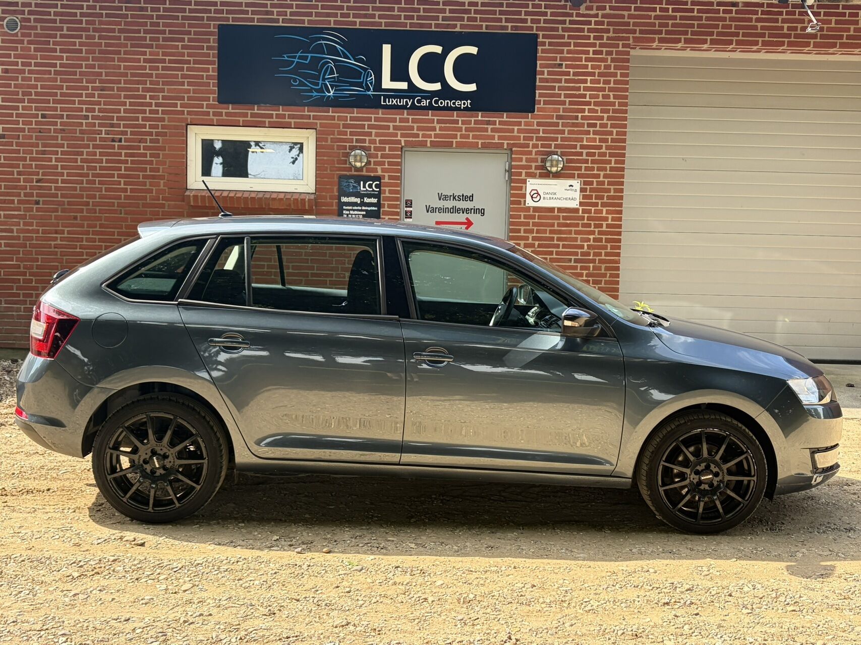 Billede af Skoda Rapid Spaceback 1,2 TSI Ambition 110HK 5d