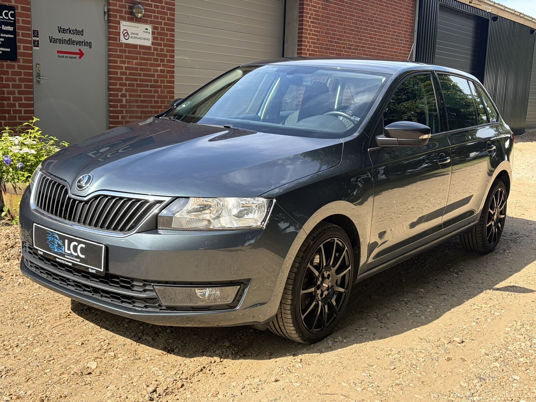 Billede af Skoda Rapid Spaceback 1,2 TSI Ambition 110HK 5d