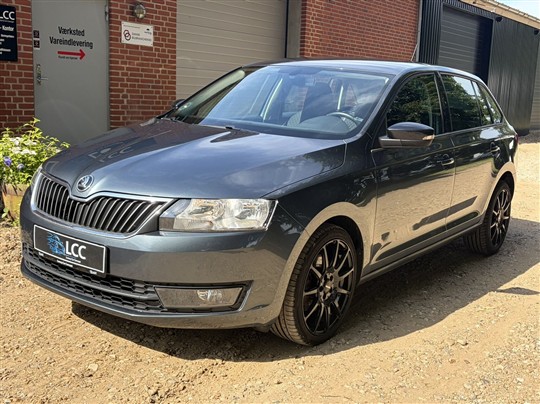 Skoda Rapid Spaceback 1,2 TSI Ambition 110HK 5d