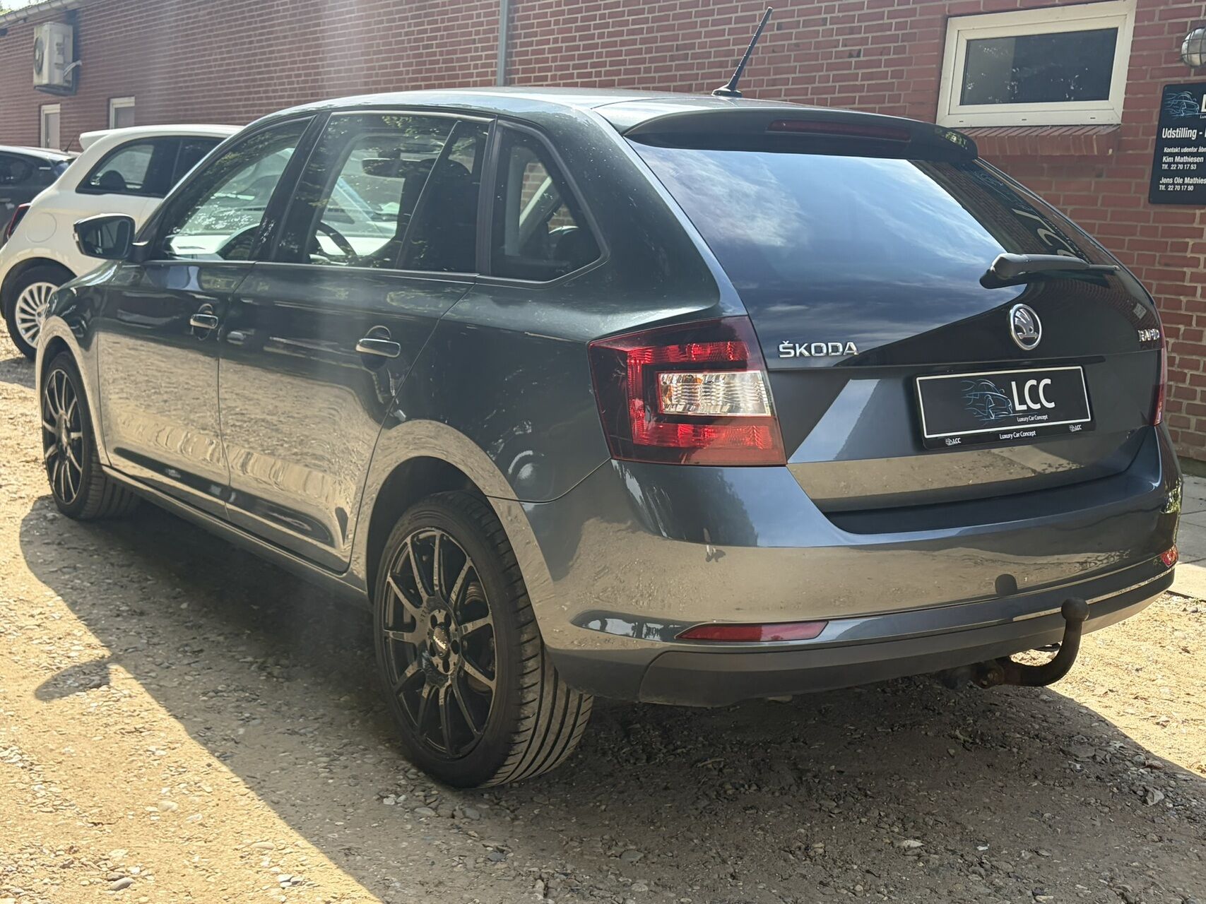 Billede af Skoda Rapid Spaceback 1,2 TSI Ambition 110HK 5d