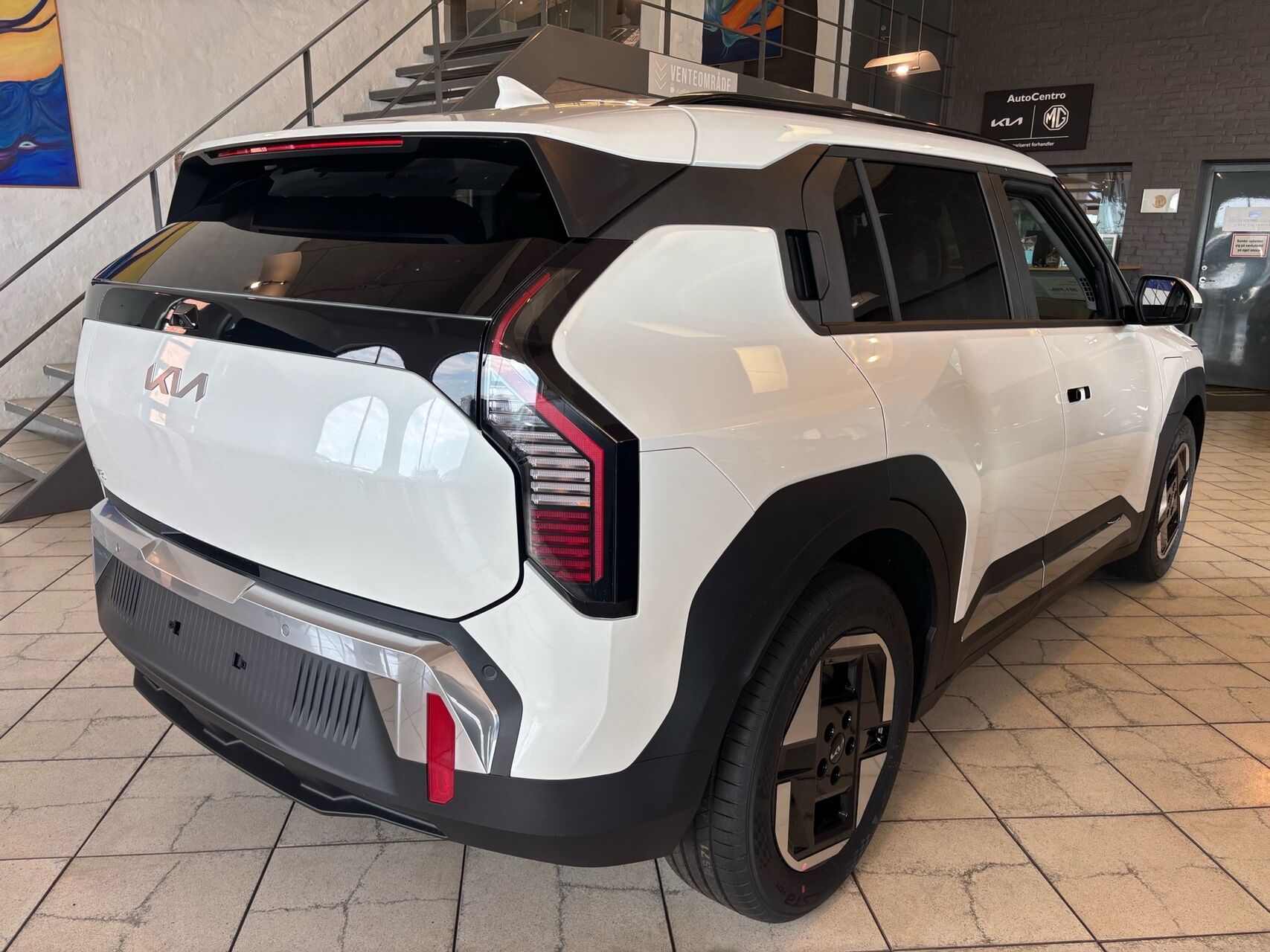 Billede af Kia EV3 Long Range Prestige 204HK 5d Aut.
