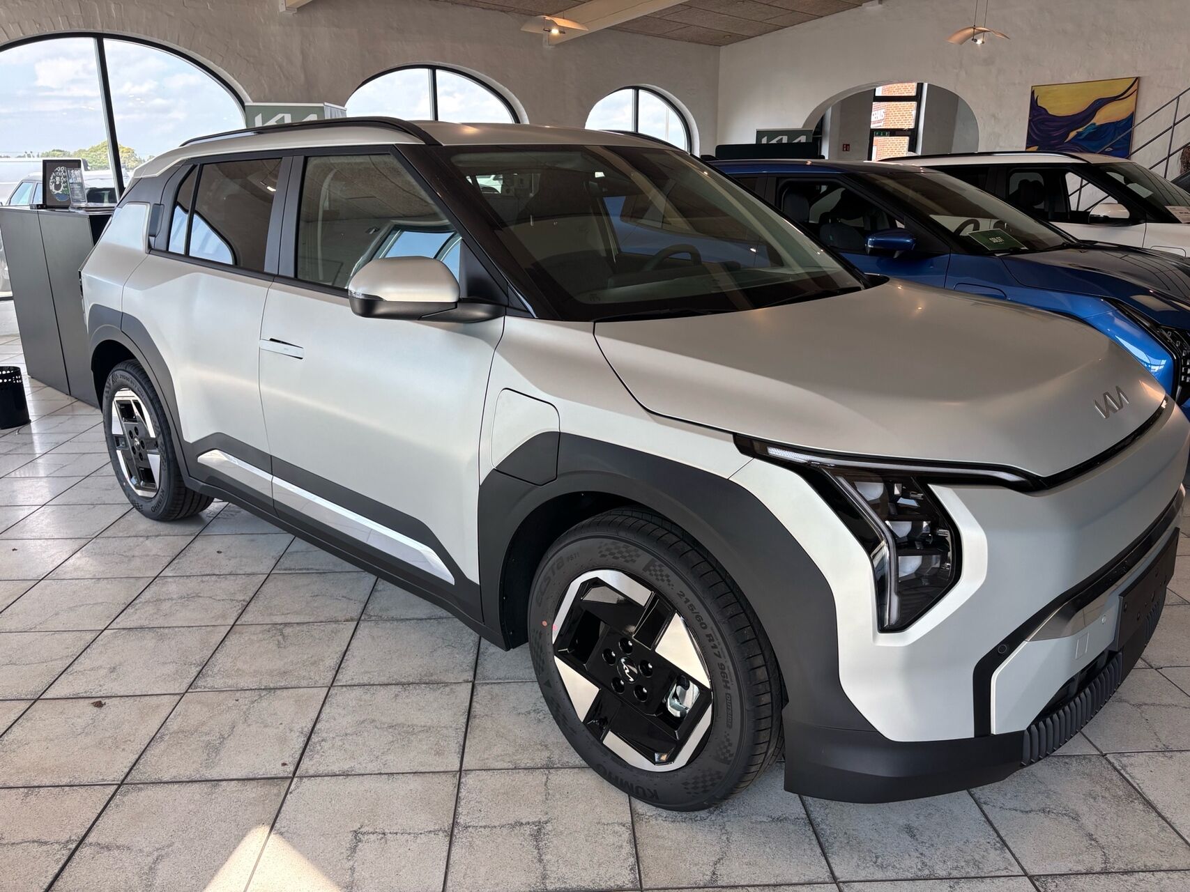 Billede af Kia EV3 Long Range Prestige 204HK 5d Aut.