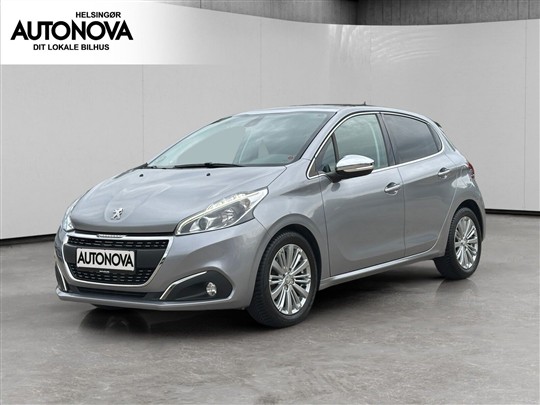 Peugeot 208 1,2 PureTech Exclusive Plus 82HK 5d