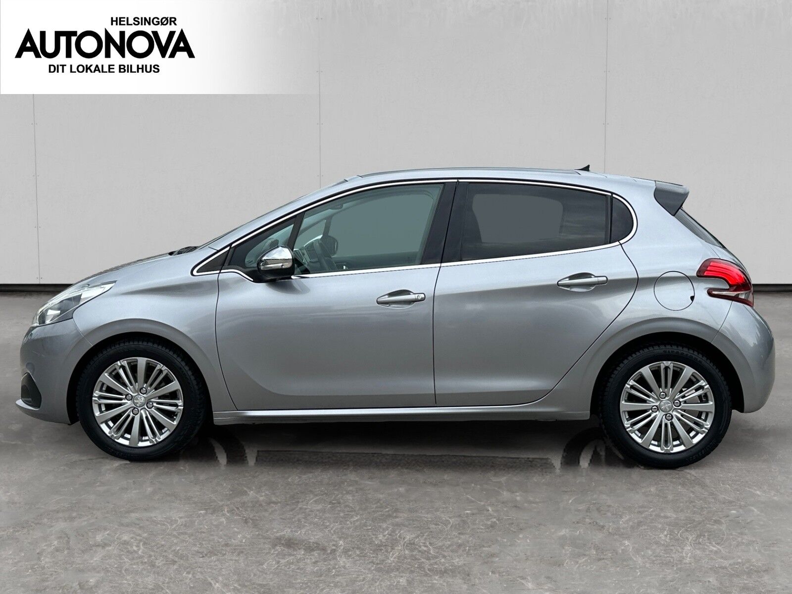 Billede af Peugeot 208 1,2 PureTech Exclusive Plus 82HK 5d