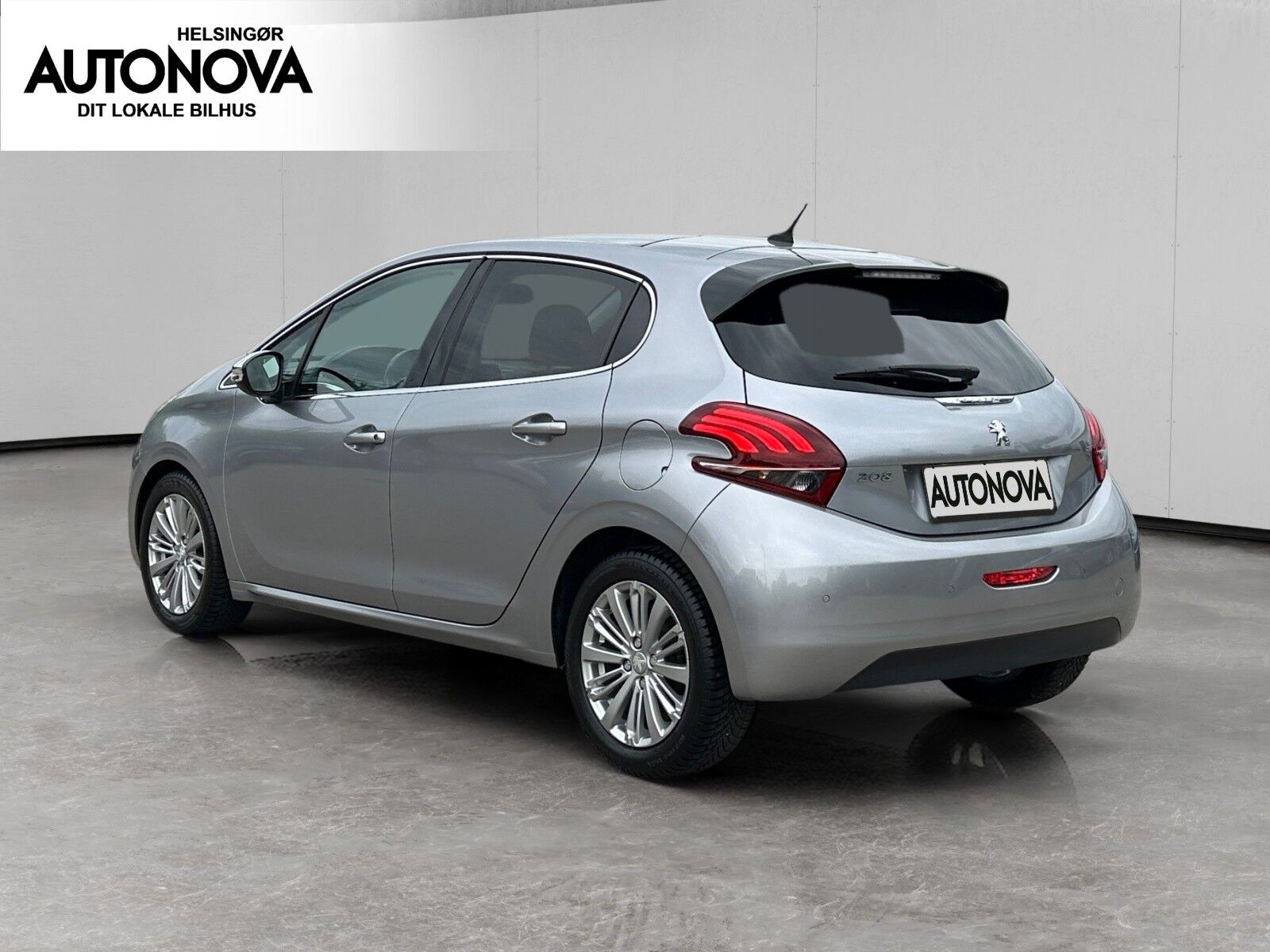 Billede af Peugeot 208 1,2 PureTech Exclusive Plus 82HK 5d
