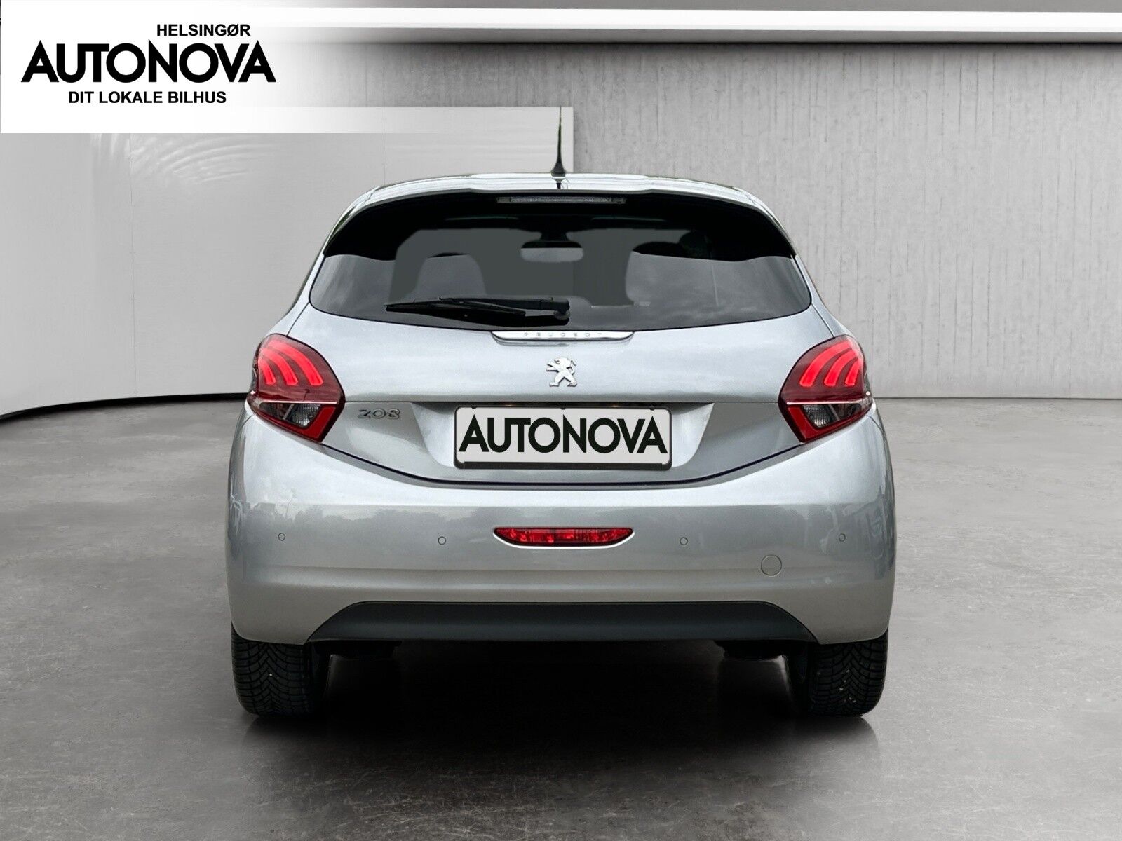 Billede af Peugeot 208 1,2 PureTech Exclusive Plus 82HK 5d
