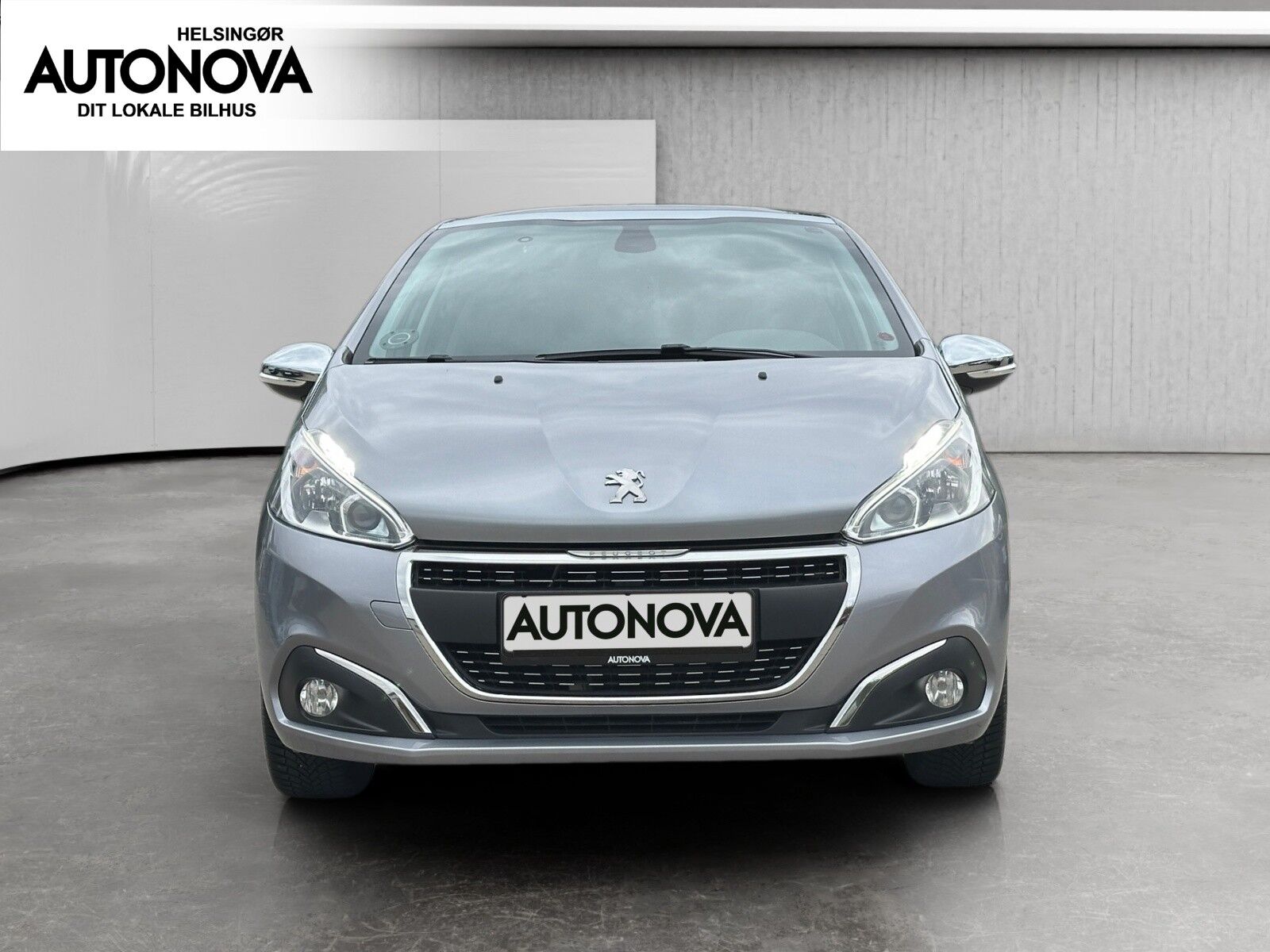 Billede af Peugeot 208 1,2 PureTech Exclusive Plus 82HK 5d