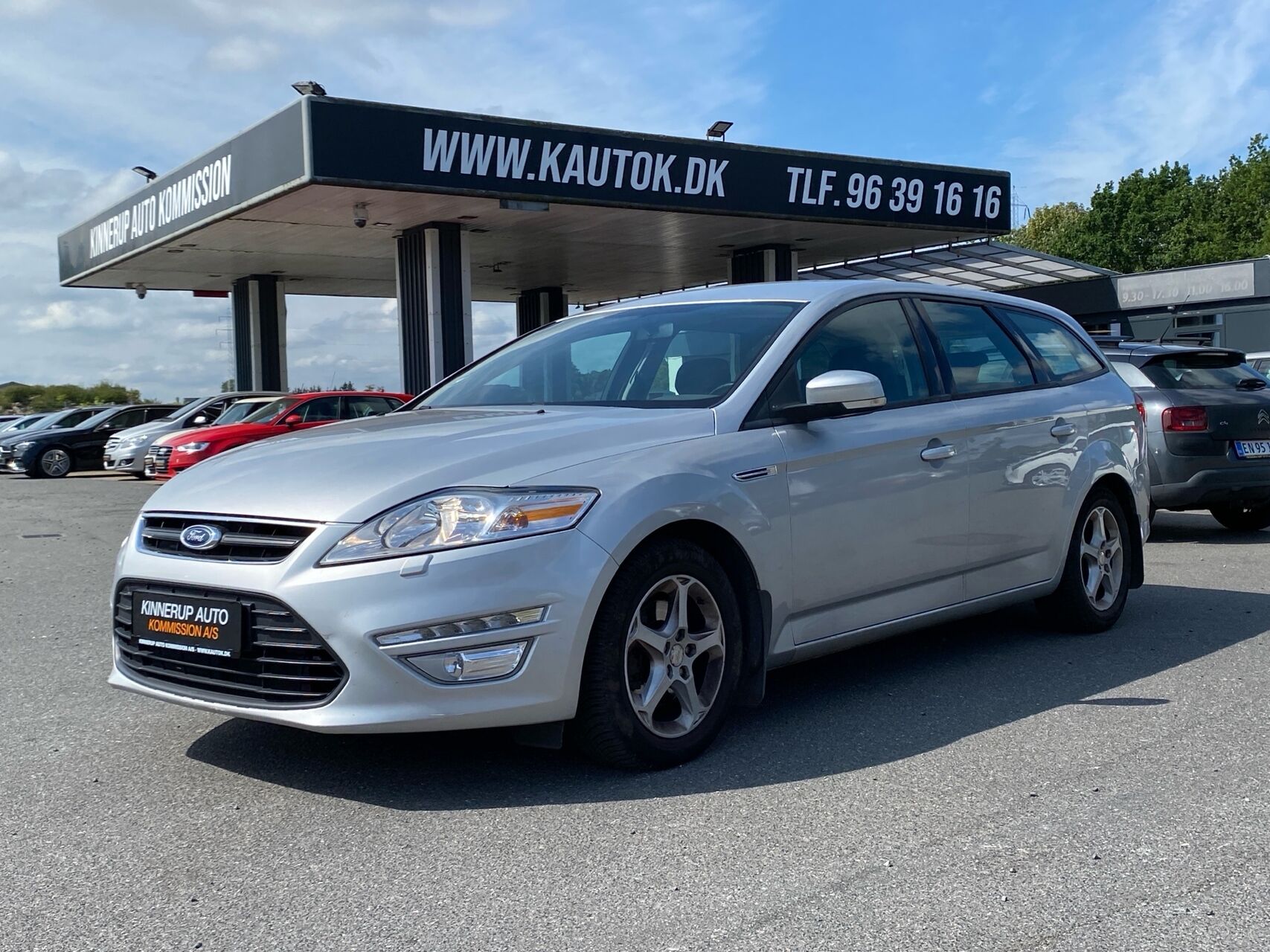 Billede af Ford Mondeo 1,6 TDCi DPF Trend Econetic 115HK Stc 6g
