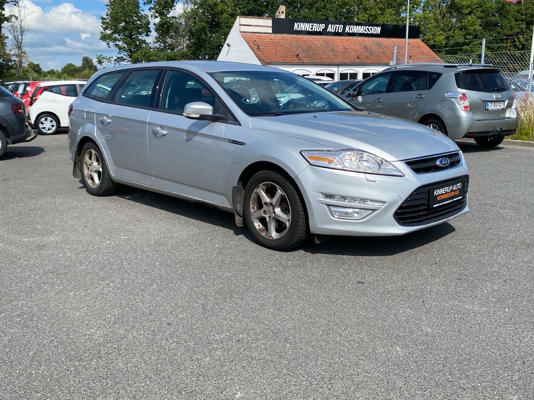 Billede af Ford Mondeo 1,6 TDCi DPF Trend Econetic 115HK Stc 6g