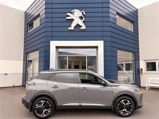 Peugeot 2008 1,2 PureTech Allure EAT8 130HK 5d 8g Aut.