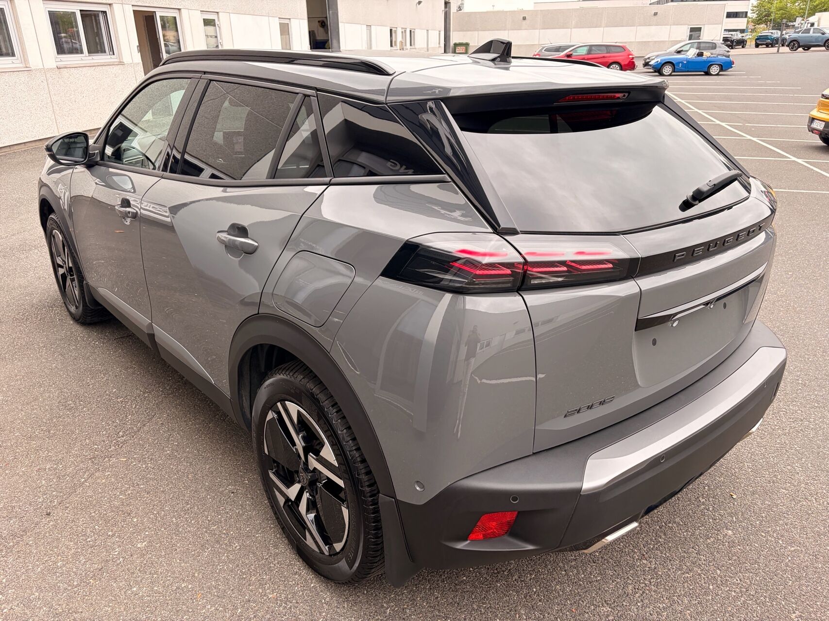 Billede af Peugeot 2008 1,2 PureTech Allure EAT8 130HK 5d 8g Aut.