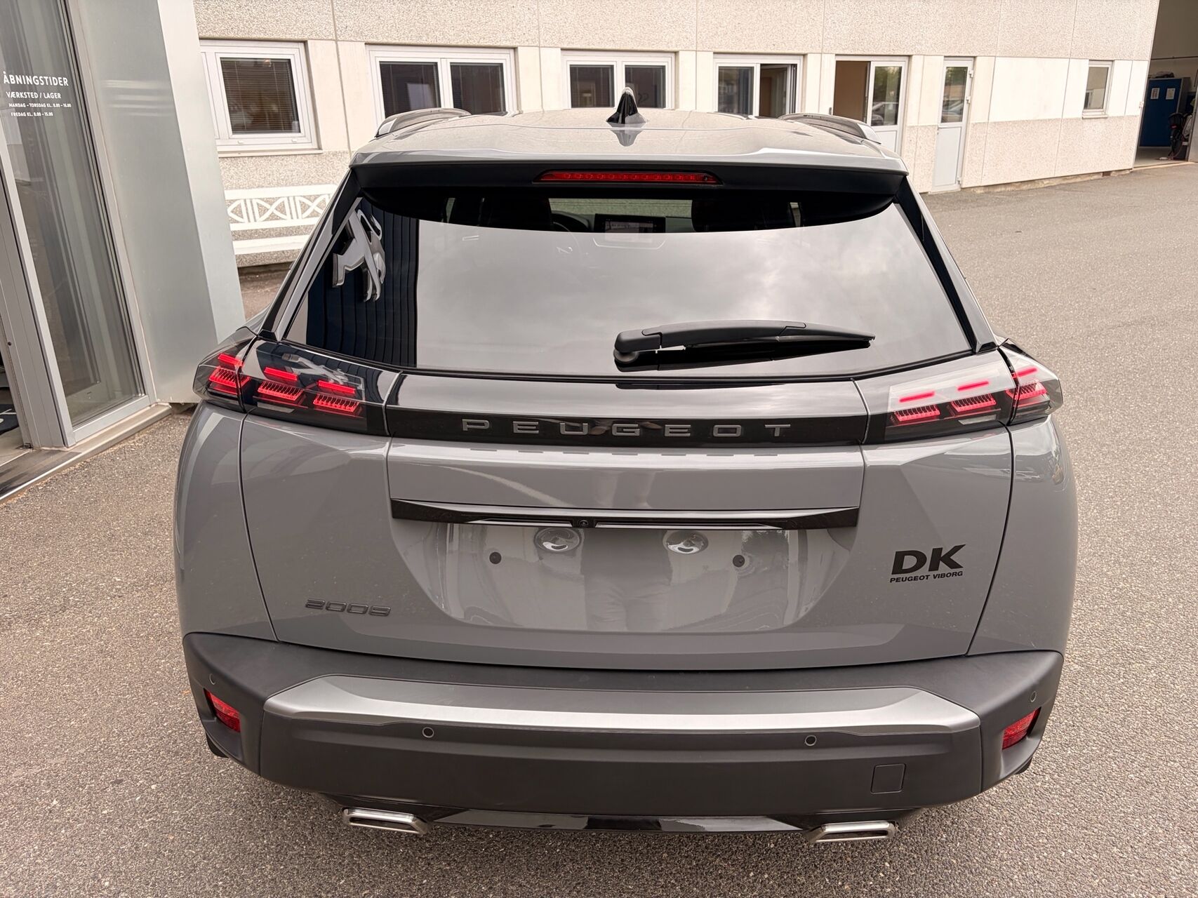 Billede af Peugeot 2008 1,2 PureTech Allure EAT8 130HK 5d 8g Aut.