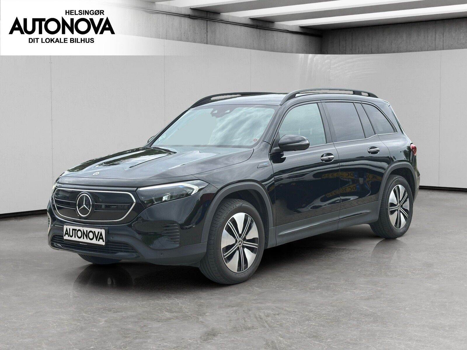 Billede af Mercedes-Benz EQB 250 EL Progressive 190HK 5d Aut.