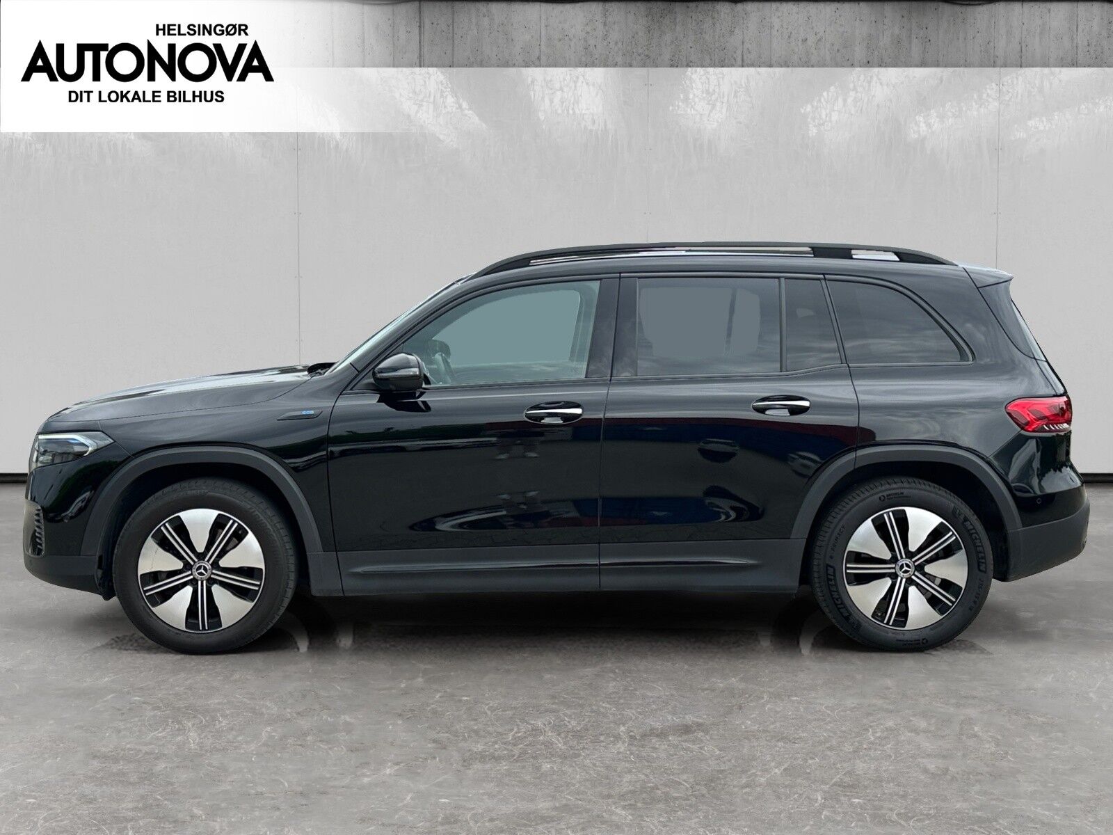 Billede af Mercedes-Benz EQB 250 EL Progressive 190HK 5d Aut.