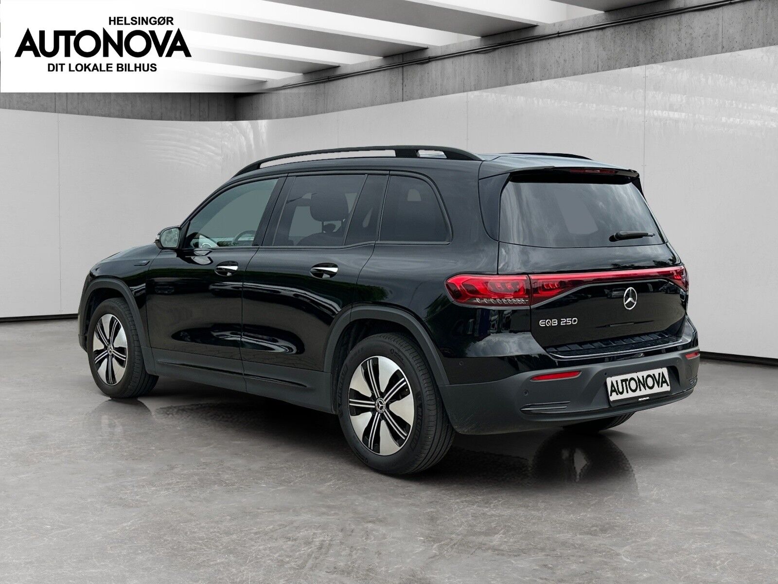 Billede af Mercedes-Benz EQB 250 EL Progressive 190HK 5d Aut.