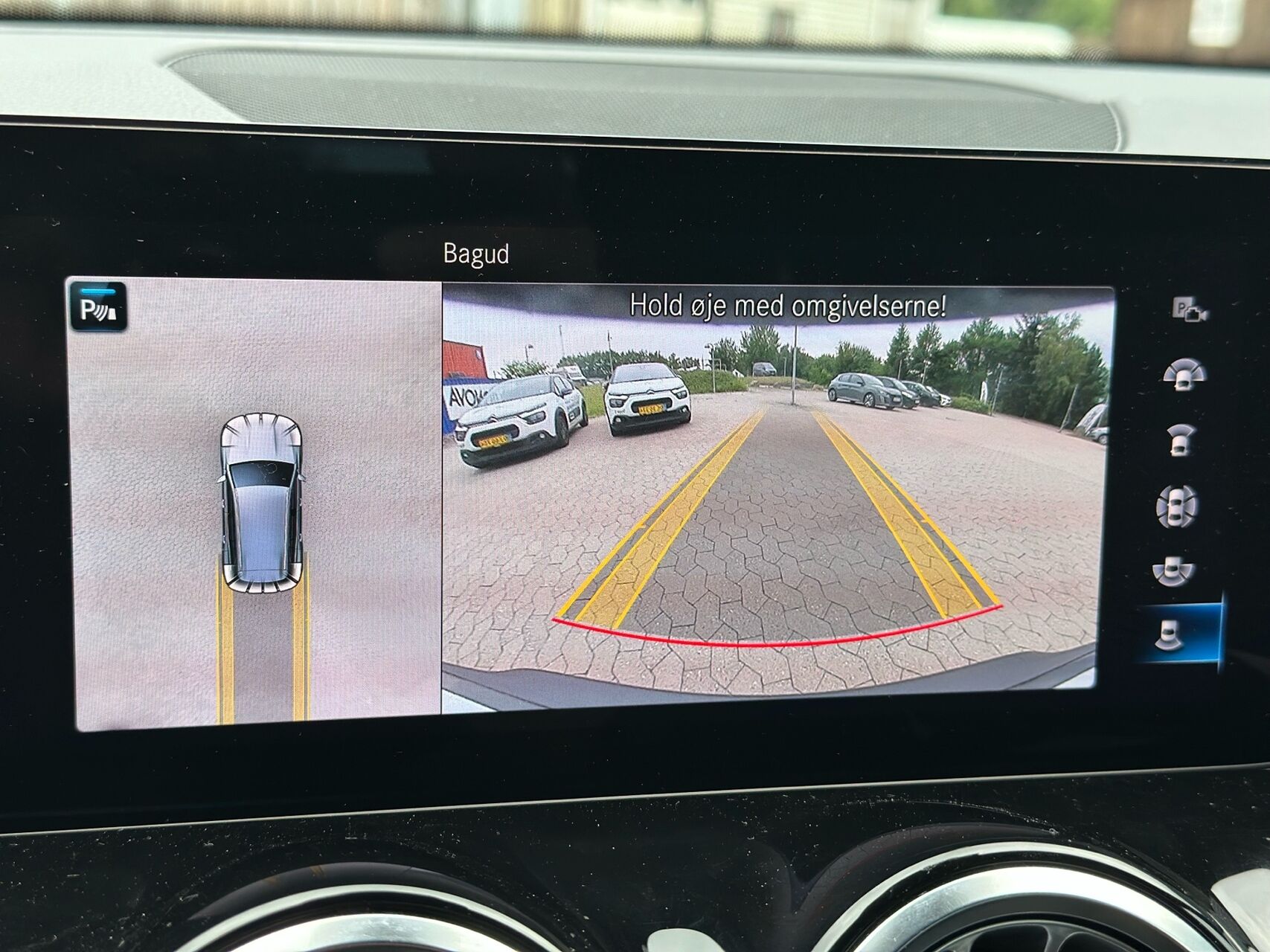 Billede af Mercedes-Benz EQB 250 EL Progressive 190HK 5d Aut.