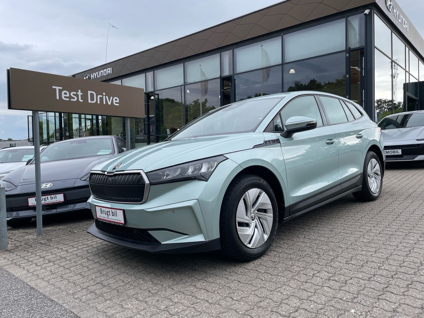 Skoda Enyaq 50 iV 148HK 5d Aut.
