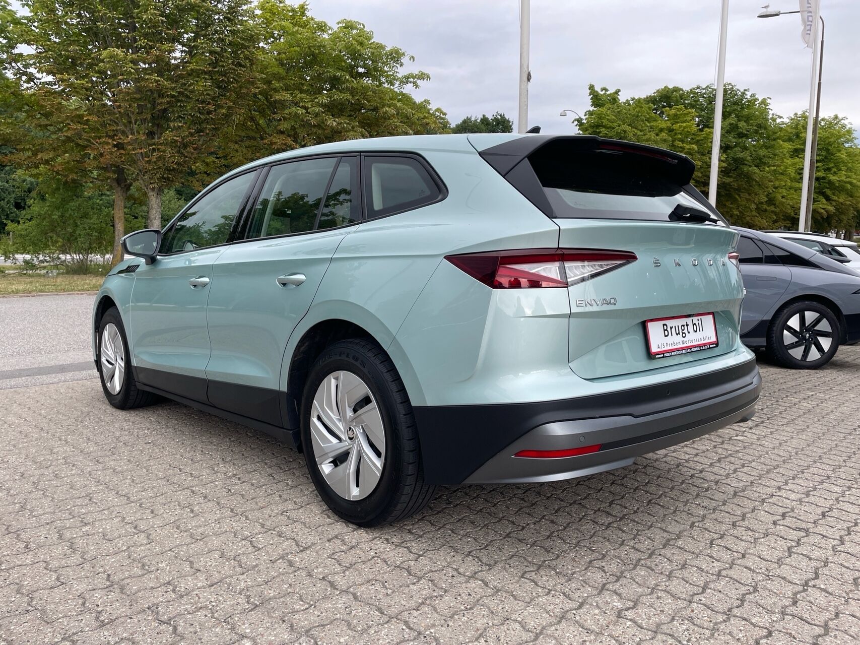 Billede af Skoda Enyaq 50 iV 148HK 5d Aut.