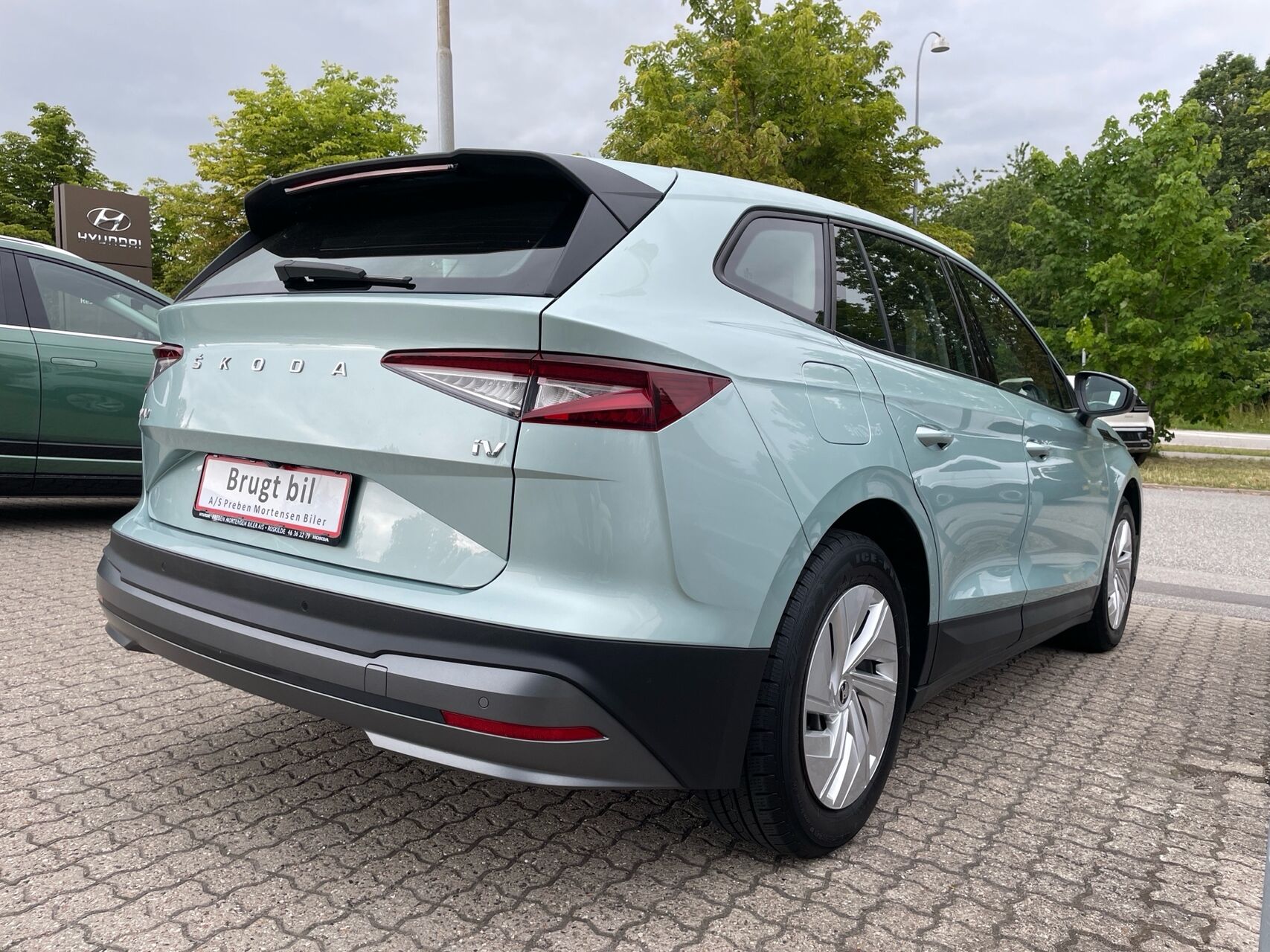Billede af Skoda Enyaq 50 iV 148HK 5d Aut.