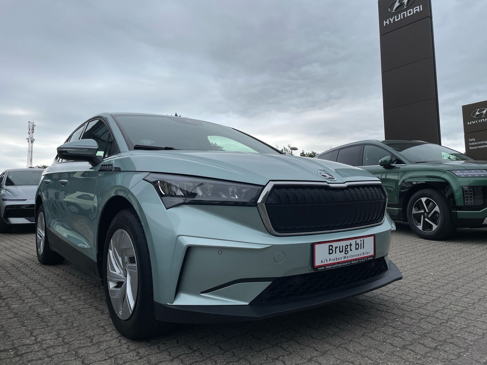 Billede af Skoda Enyaq 50 iV 148HK 5d Aut.