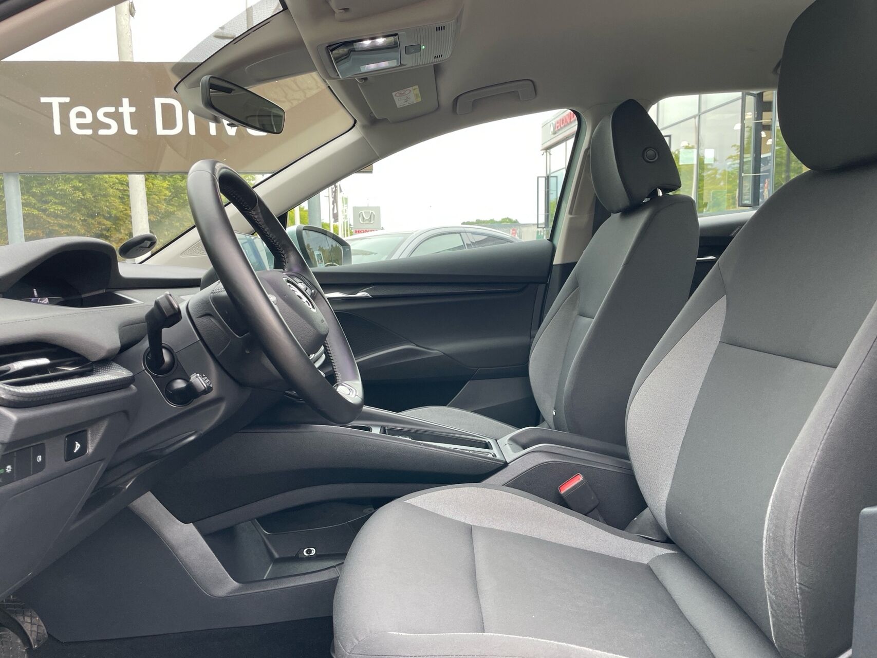 Billede af Skoda Enyaq 50 iV 148HK 5d Aut.