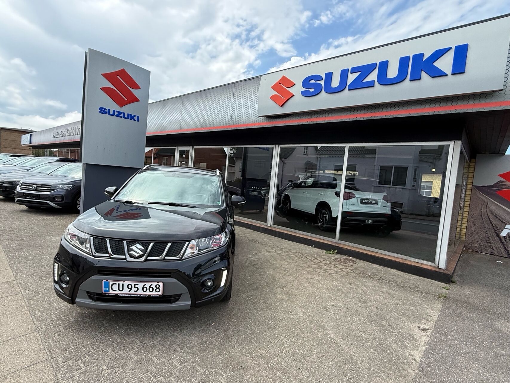 Billede af Suzuki Vitara 1,6 Exclusive 120HK 5d