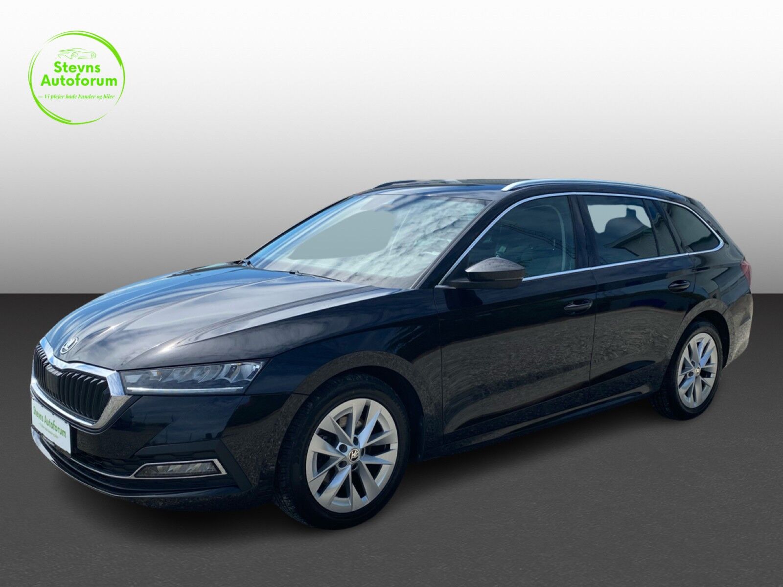 Billede af Skoda Octavia Combi 2,0 TDI Business Executive DSG 150HK Stc 7g Aut.