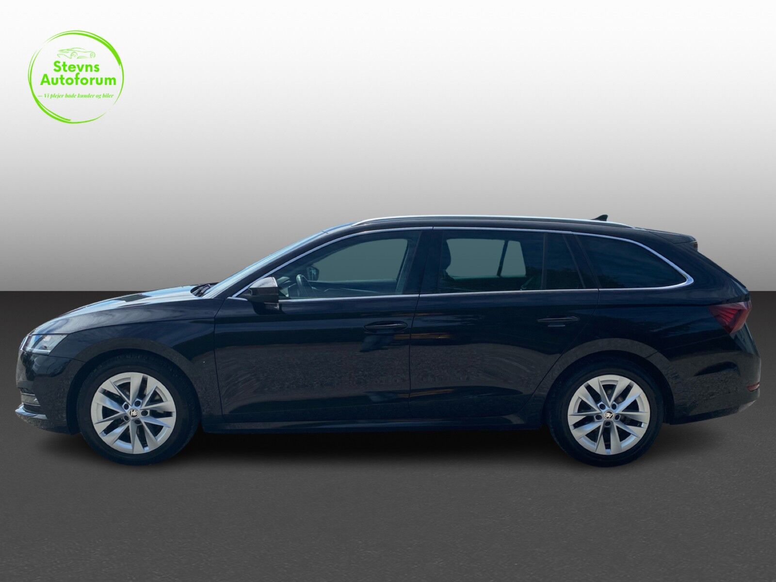 Billede af Skoda Octavia Combi 2,0 TDI Business Executive DSG 150HK Stc 7g Aut.