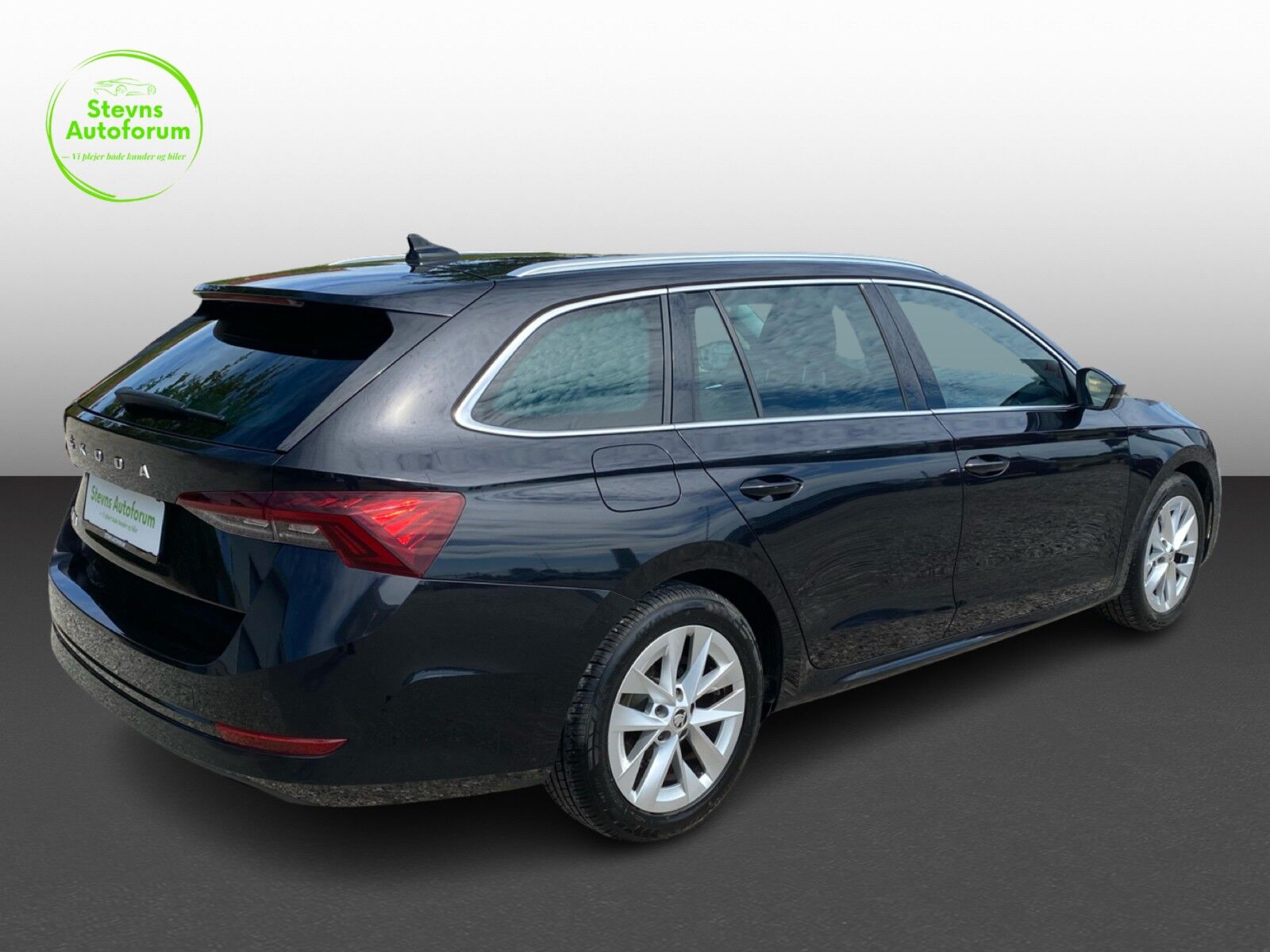 Billede af Skoda Octavia Combi 2,0 TDI Business Executive DSG 150HK Stc 7g Aut.