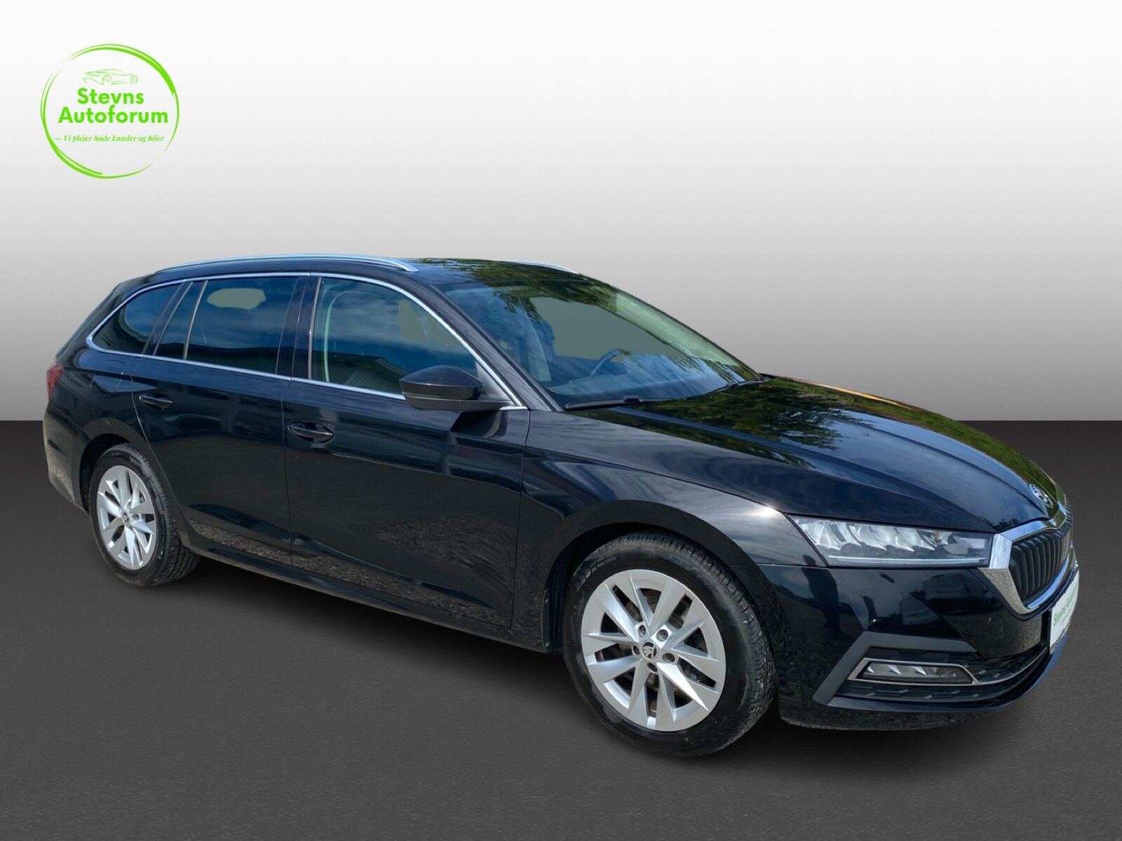 Billede af Skoda Octavia Combi 2,0 TDI Business Executive DSG 150HK Stc 7g Aut.