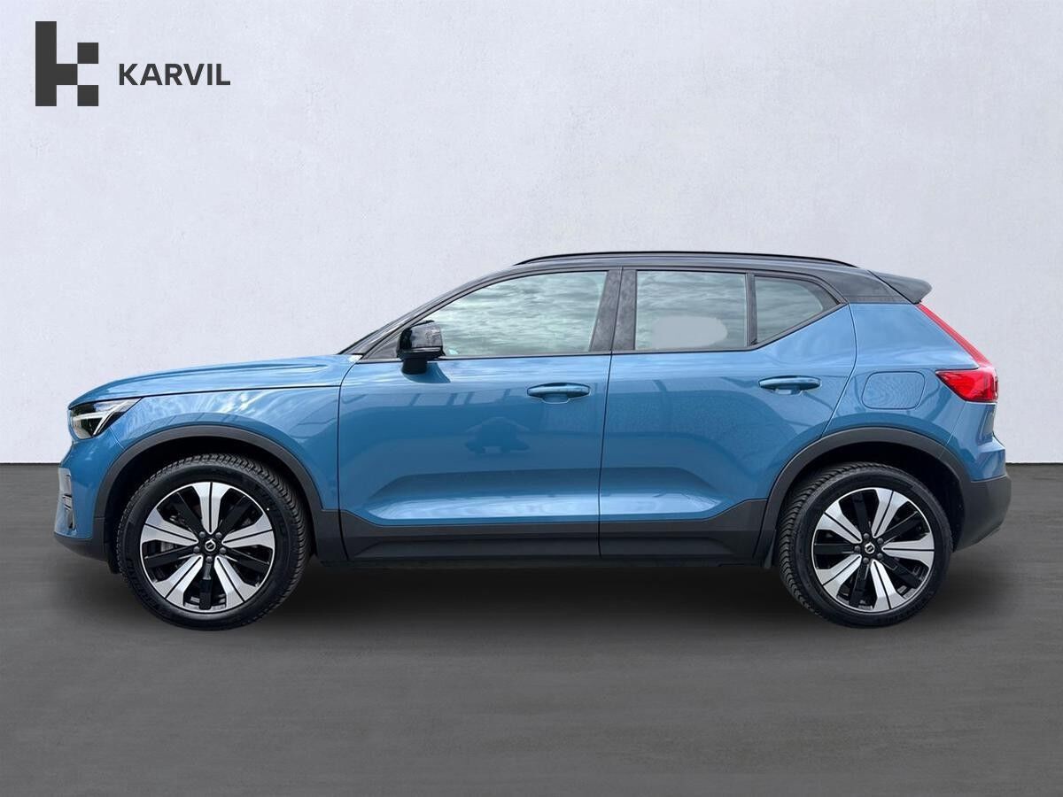 Billede af Volvo XC40 P8 Recharge Twin Plus AWD 408HK 5d Aut.