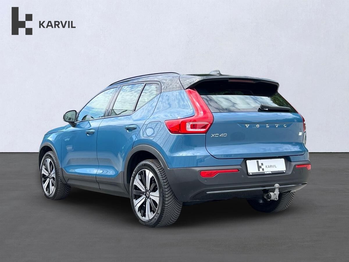 Billede af Volvo XC40 P8 Recharge Twin Plus AWD 408HK 5d Aut.