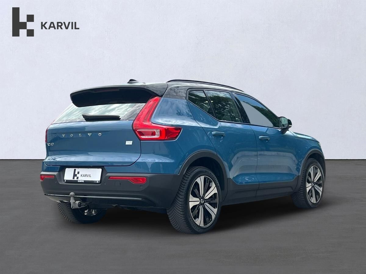 Billede af Volvo XC40 P8 Recharge Twin Plus AWD 408HK 5d Aut.