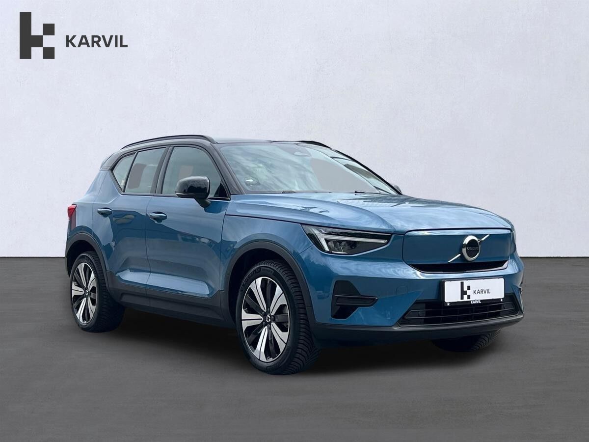 Billede af Volvo XC40 P8 Recharge Twin Plus AWD 408HK 5d Aut.
