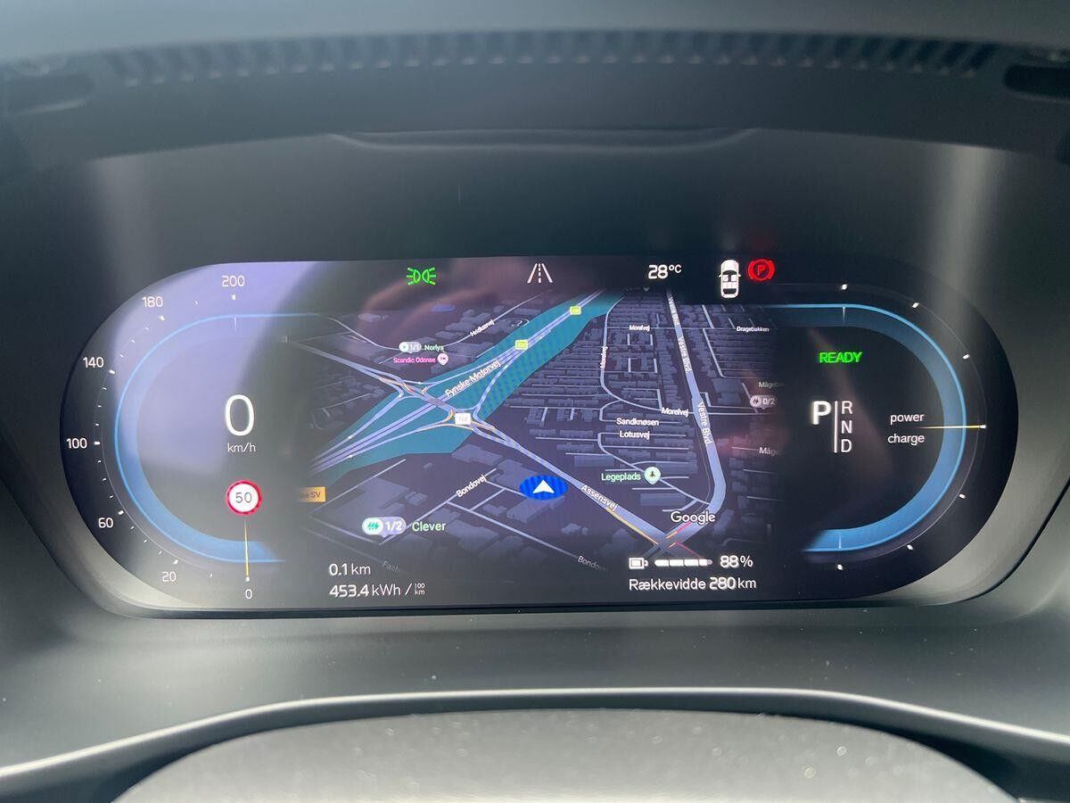 Billede af Volvo XC40 P8 Recharge Twin Plus AWD 408HK 5d Aut.