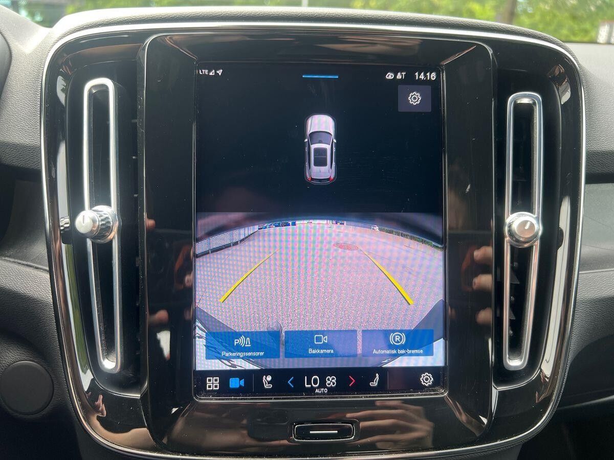 Billede af Volvo XC40 P8 Recharge Twin Plus AWD 408HK 5d Aut.