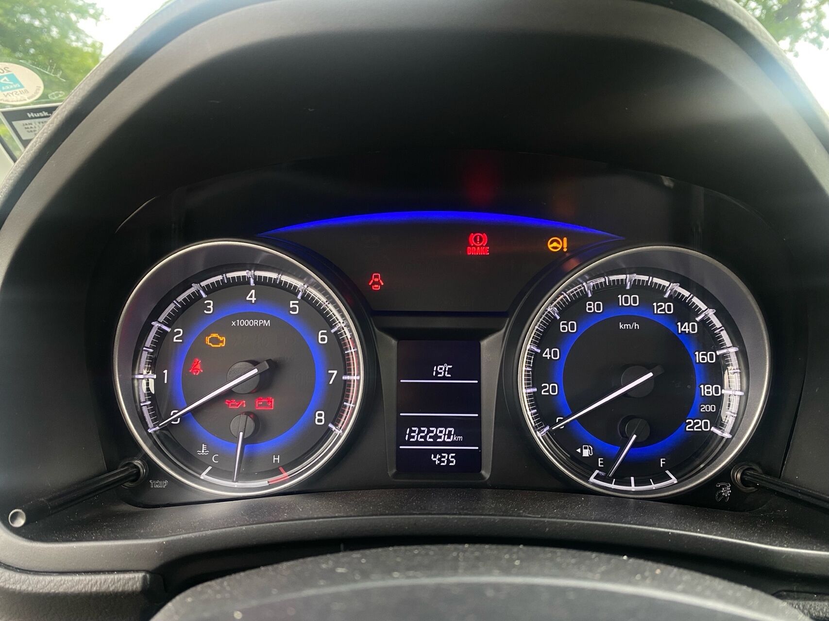 Billede af Suzuki Baleno 1,2 Dualjet 16V Comfort 90HK 5d