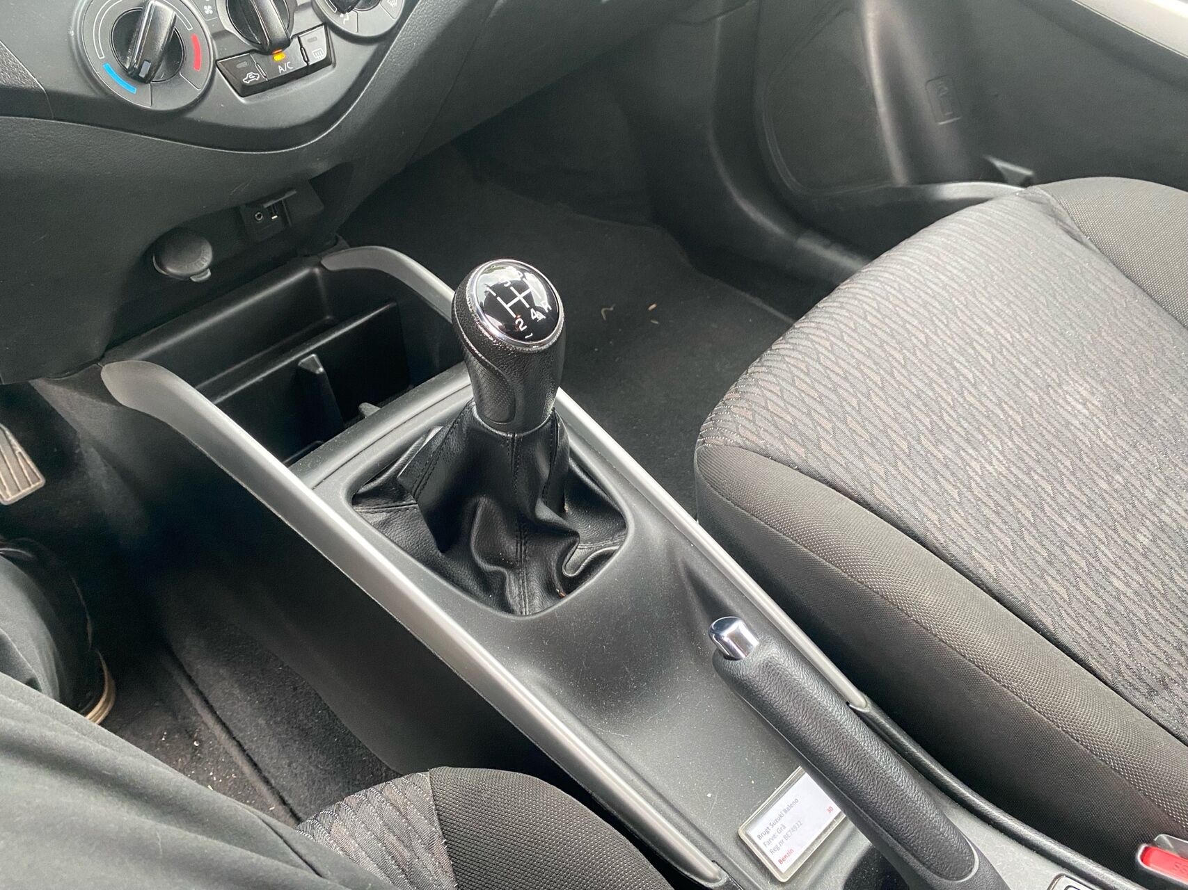 Billede af Suzuki Baleno 1,2 Dualjet 16V Comfort 90HK 5d