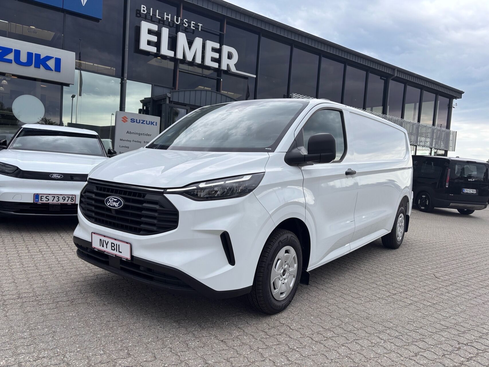 Billede af Ford Transit Custom 300 L2H1 2,0 EcoBlue Trend 136HK Van 6g