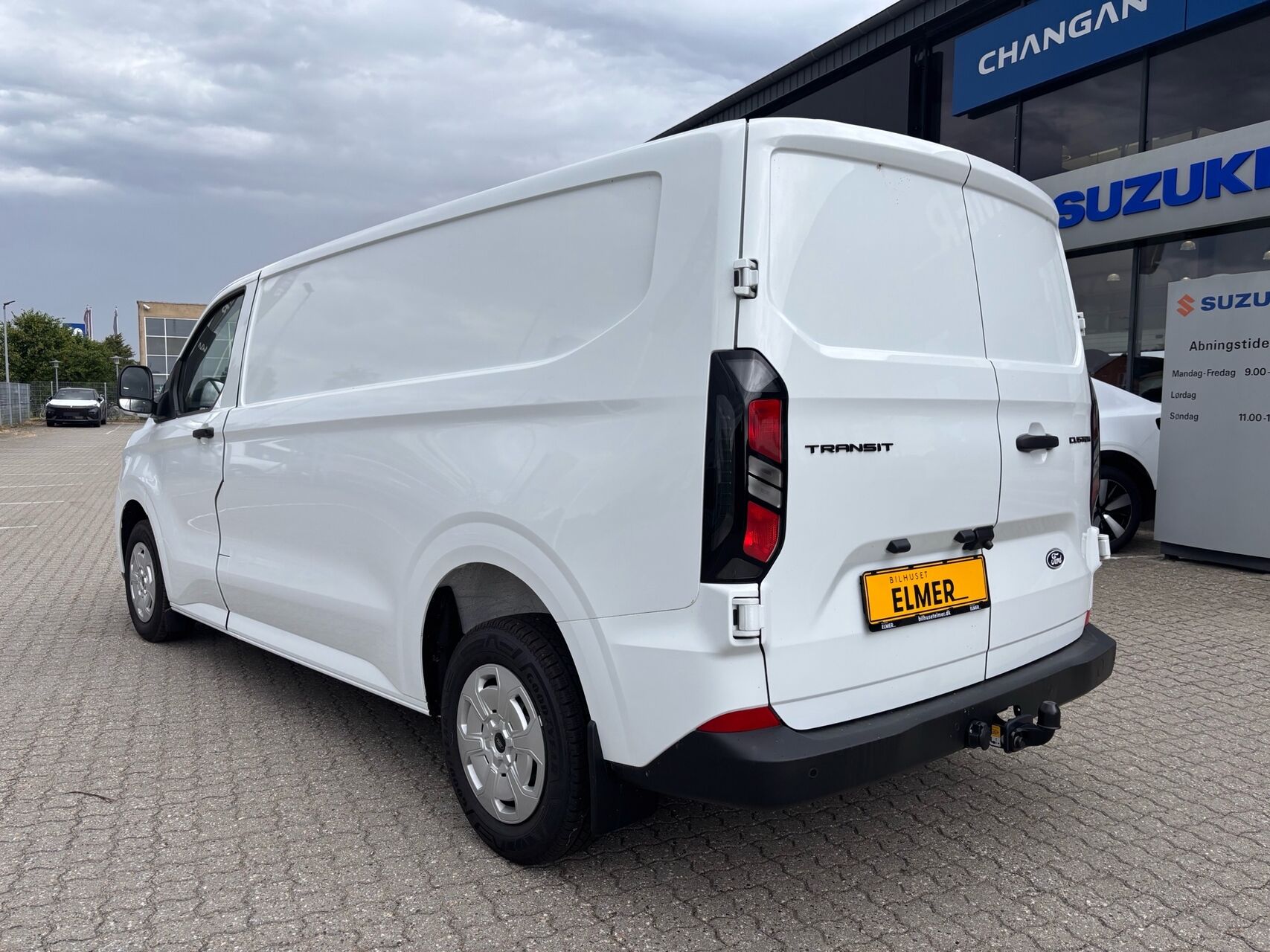 Billede af Ford Transit Custom 300 L2H1 2,0 EcoBlue Trend 136HK Van 6g