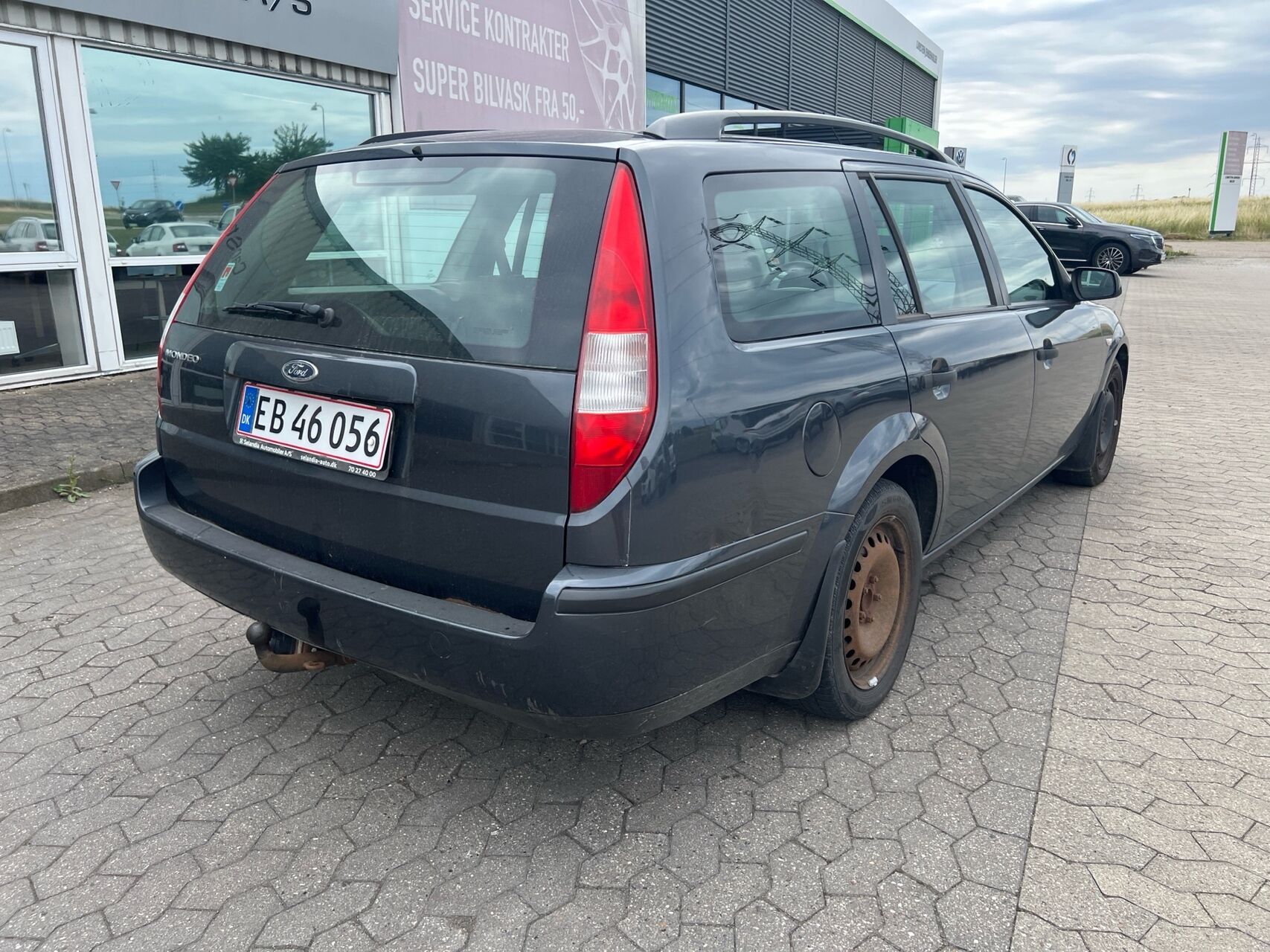 Billede af Ford Mondeo 1,8 Ambiente 110HK Stc