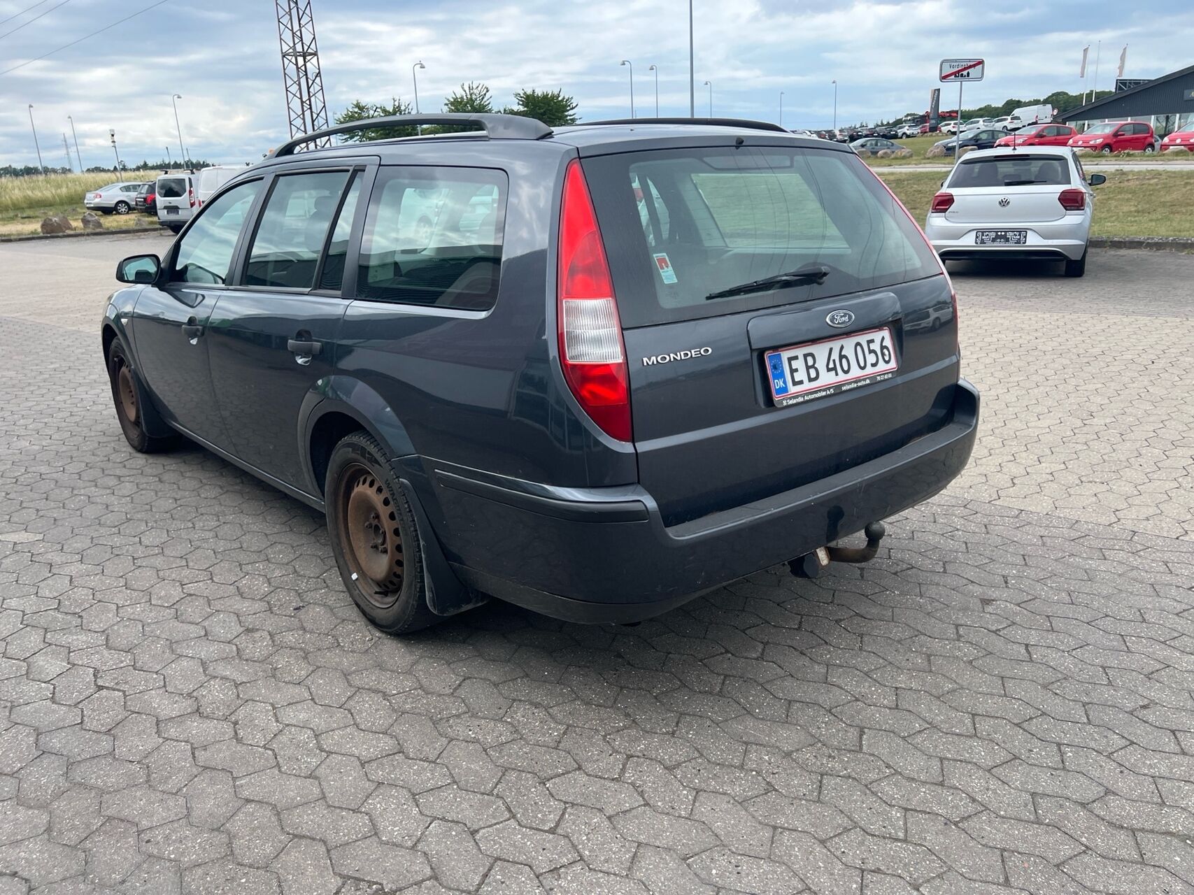 Billede af Ford Mondeo 1,8 Ambiente 110HK Stc