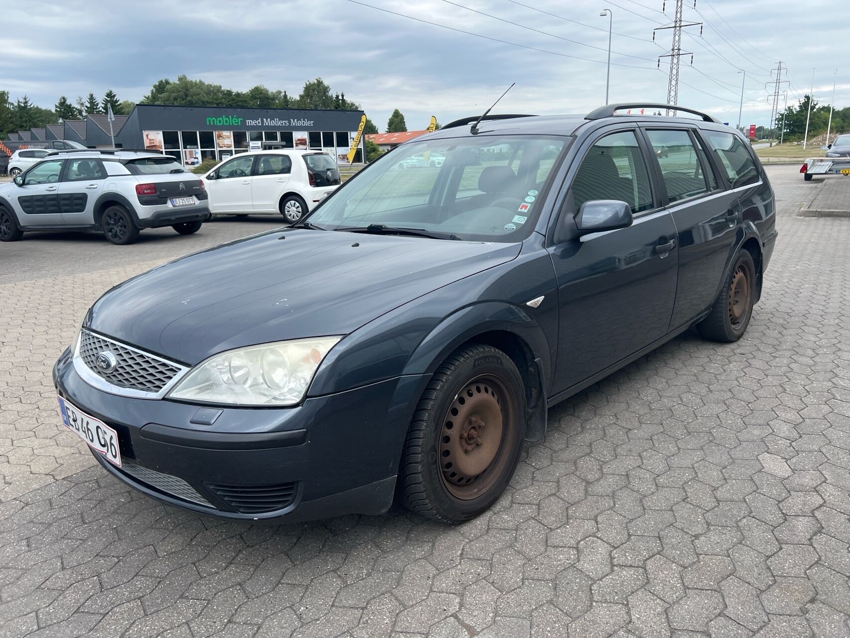 Billede af Ford Mondeo 1,8 Ambiente 110HK Stc